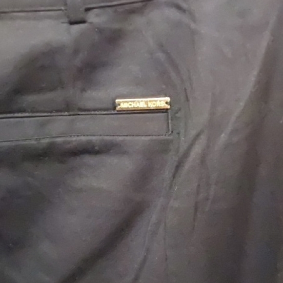 Michael Kors Black Trousers with Gold Accent - Picture 6 of 6